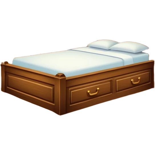 secret room under bed emoji