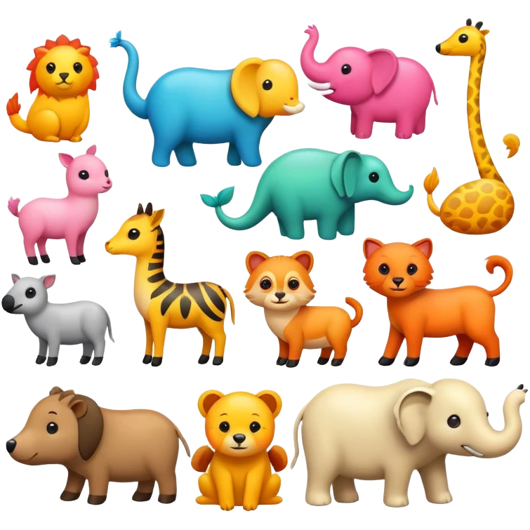 Animales emoji