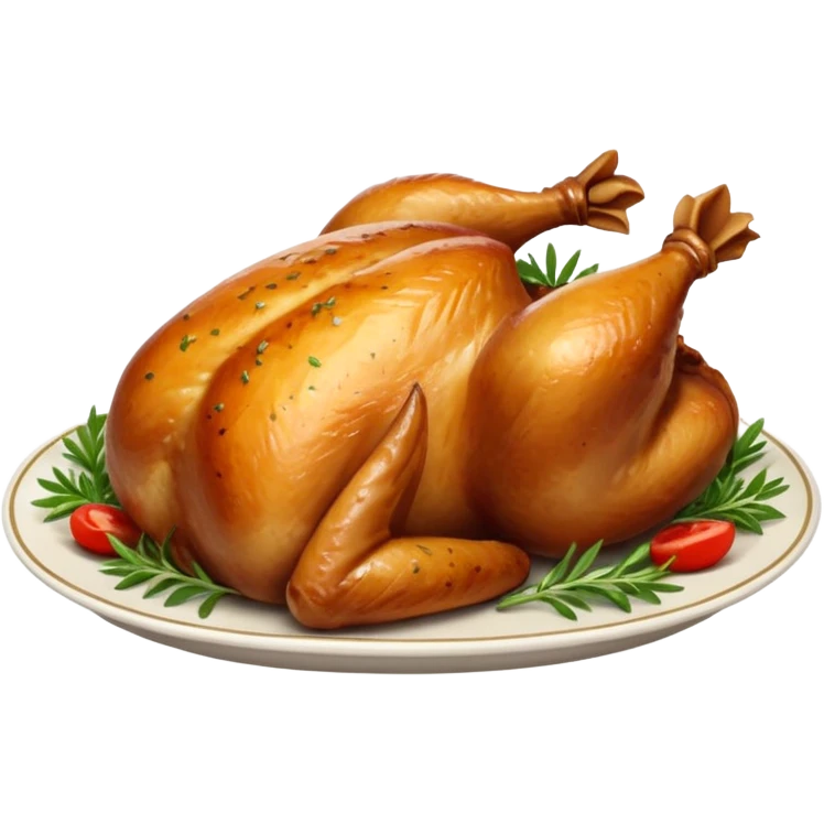 roast chicken emoji