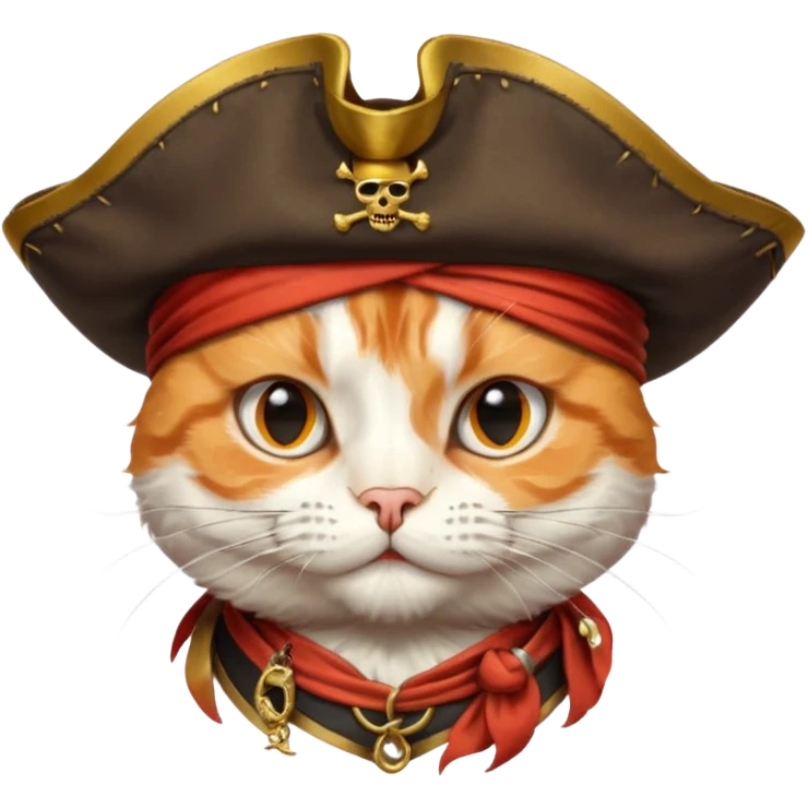 pirate cats emoji