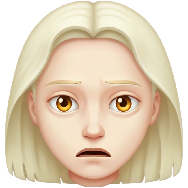 disturbed emoji