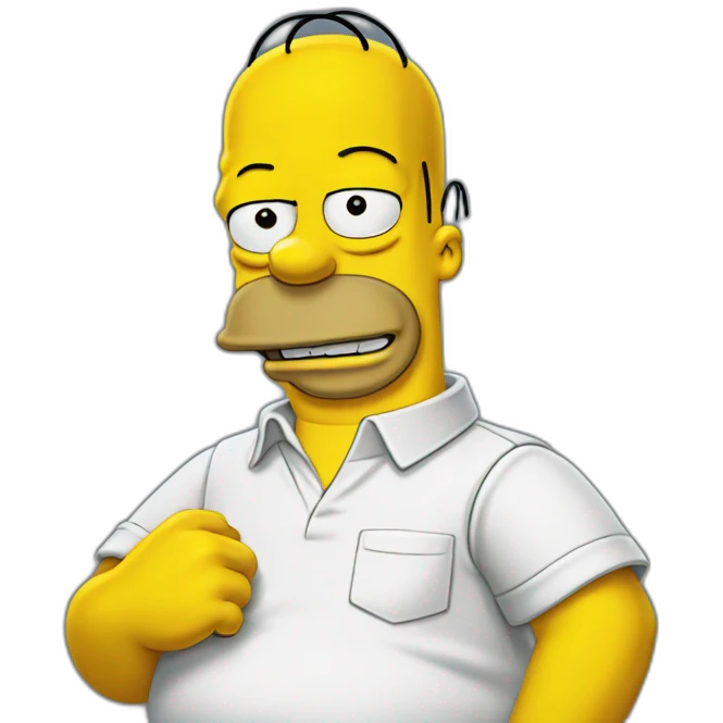 Homer simpson  emoji
