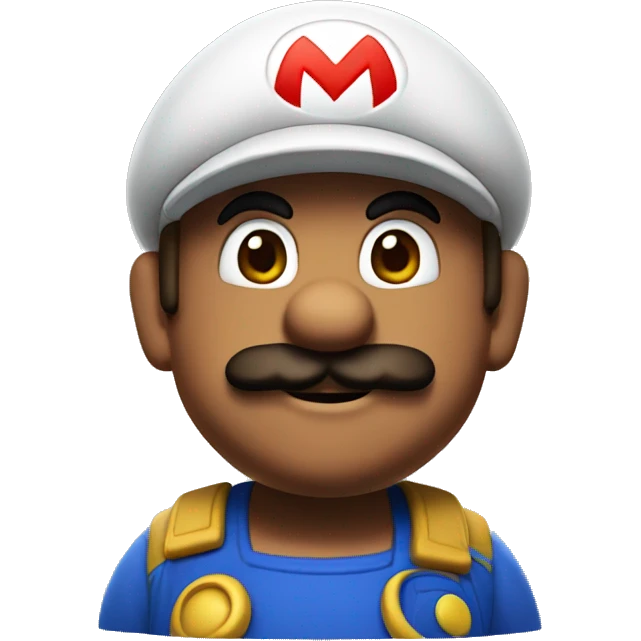 Mario emoji