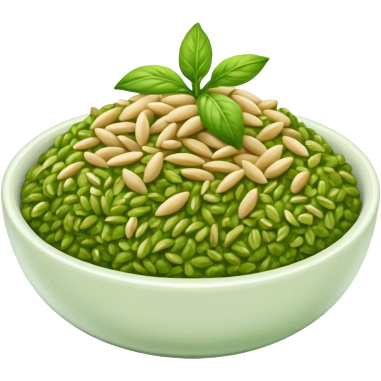 Farro con pesto leggero emoji