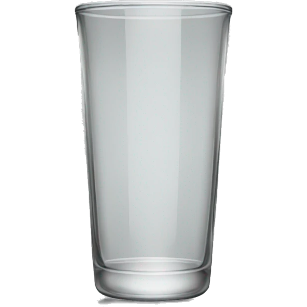 Empty tea glass  emoji