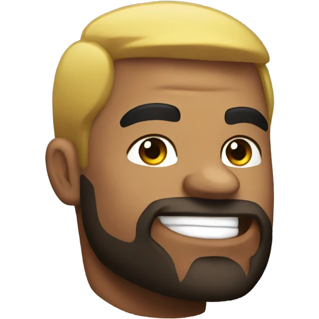 big buff emoji