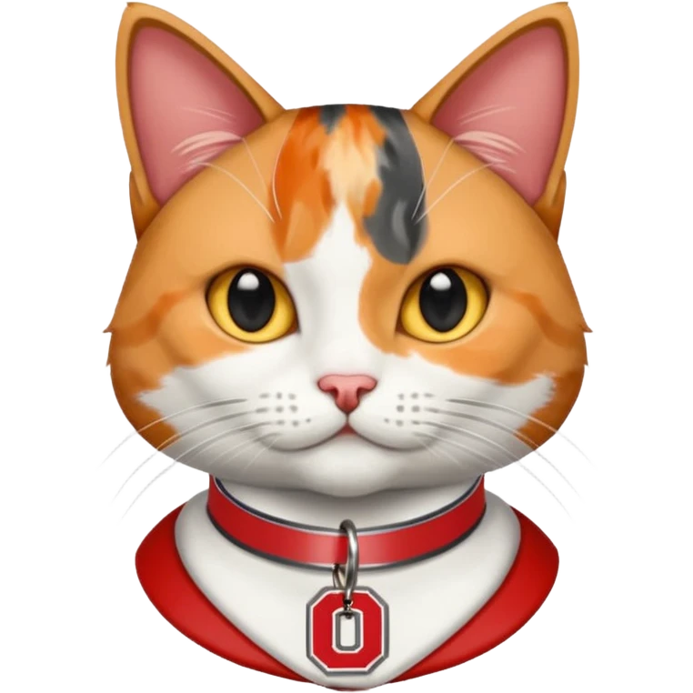 Ohio state buckeyes cat emoji