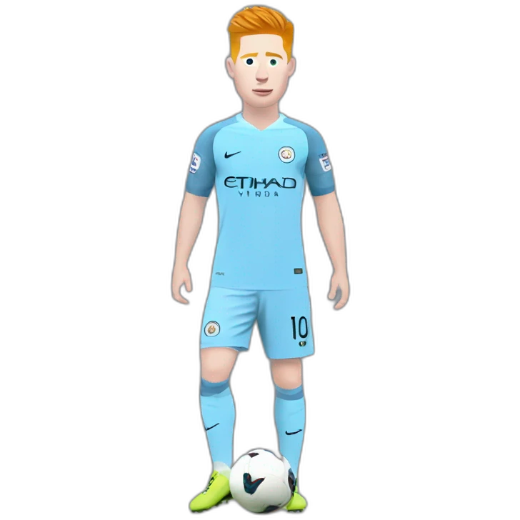 Kevin de bruyne emoji
