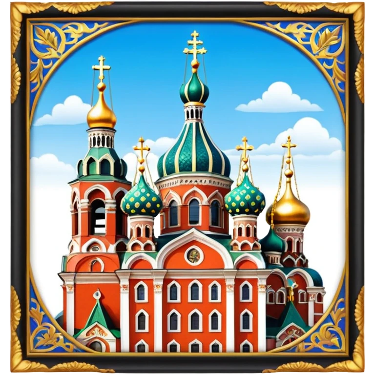 Спас на крови emoji