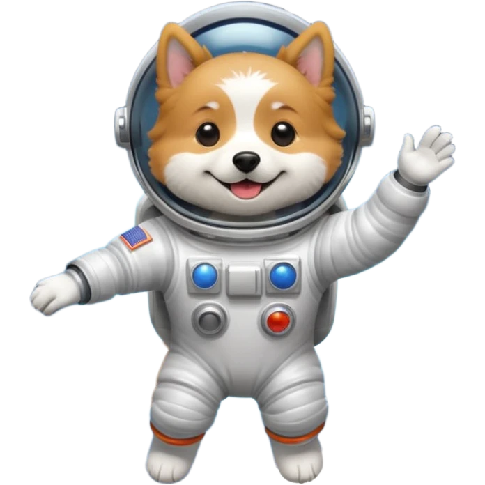 dogs in space emoji