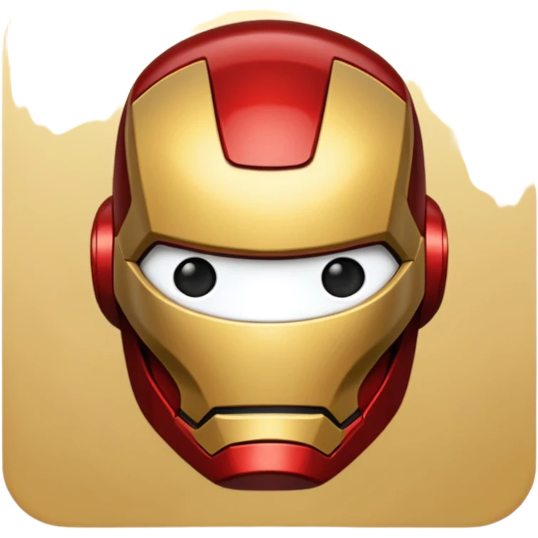 Generate a ironman emoj emoji