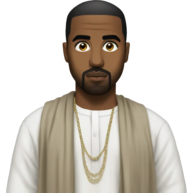 Arabic Kanye west emoji