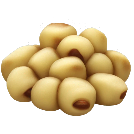 Gnocchi with Chestnuts emoji