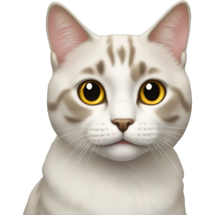 Britisch Short Haie cat emoji