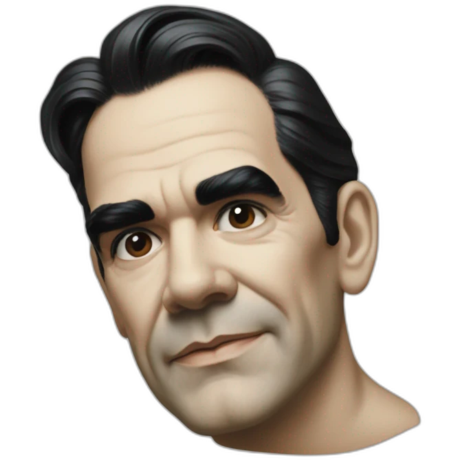 HyperRealist federico garcia lorca emoji