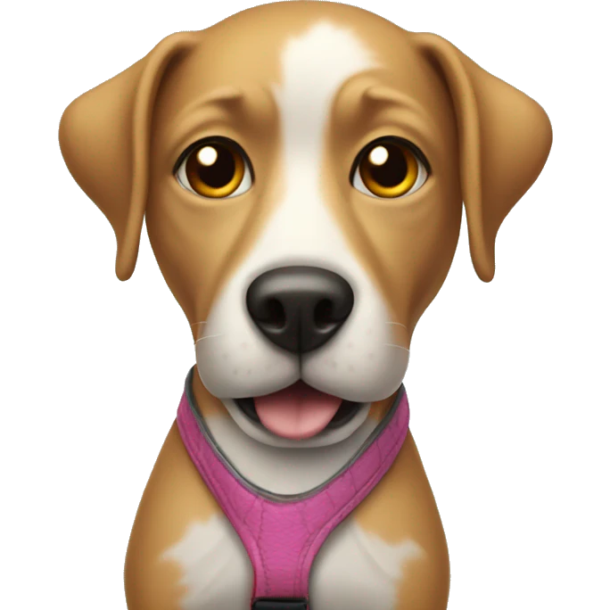 Dog skate boarding emoji