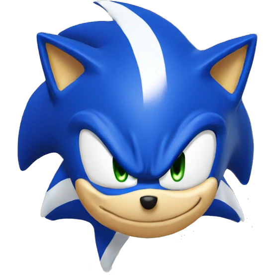 sonic emoji