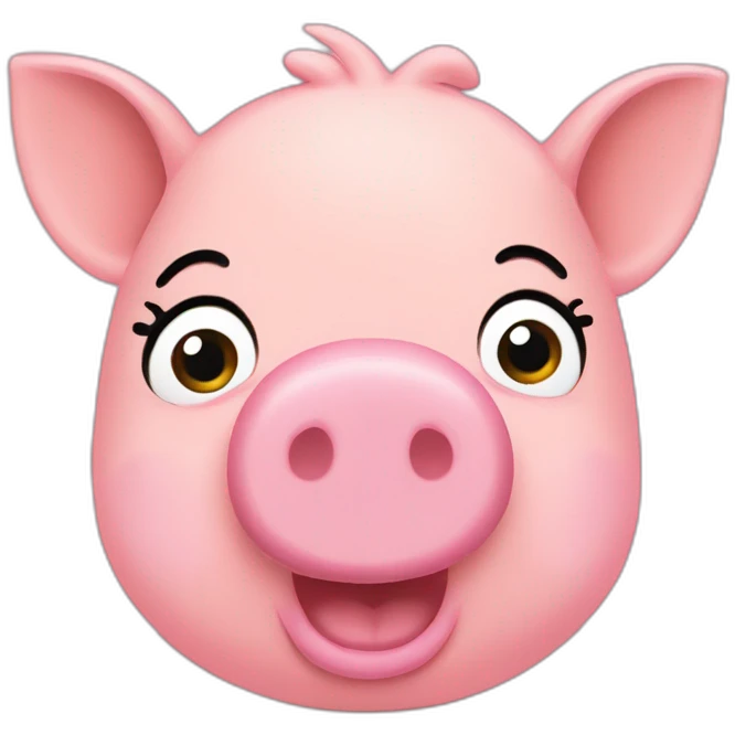 Peppa-pig-cochon-rose emoji