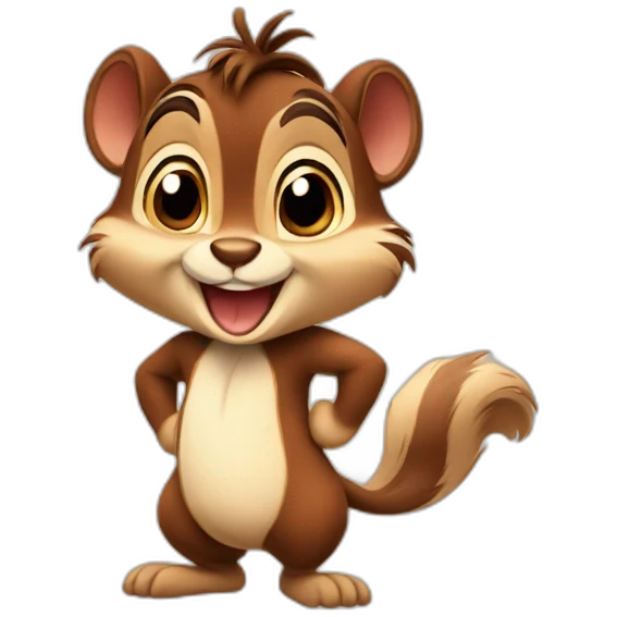 chip dale emoji