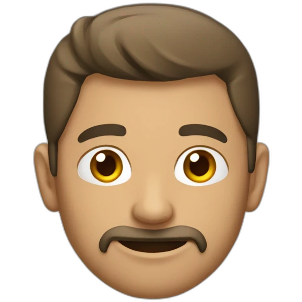 Hombre en capuchado  emoji