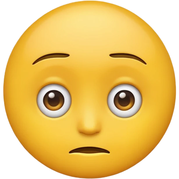 A emoji with a side eye emoji