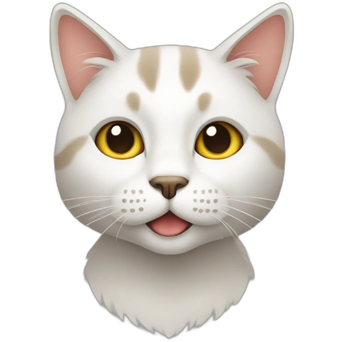 cat graphic designer emoji