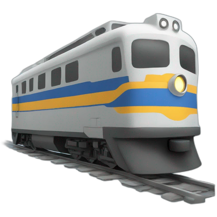 train emoji