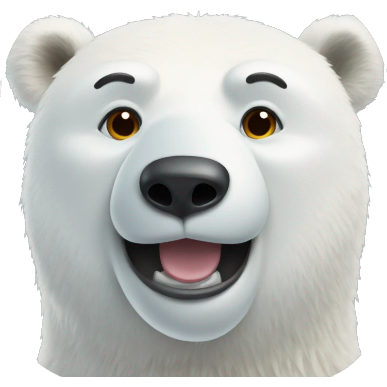 polar bear emoji