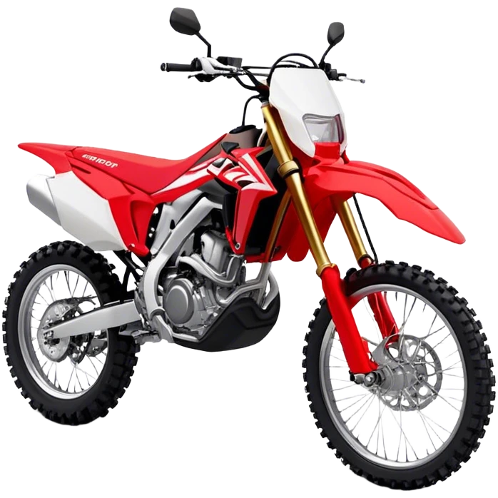 Honda CRF (Dirtbike) - Honda CRF250R (Model Year: 2022) (Iconic colour: Red) emoji