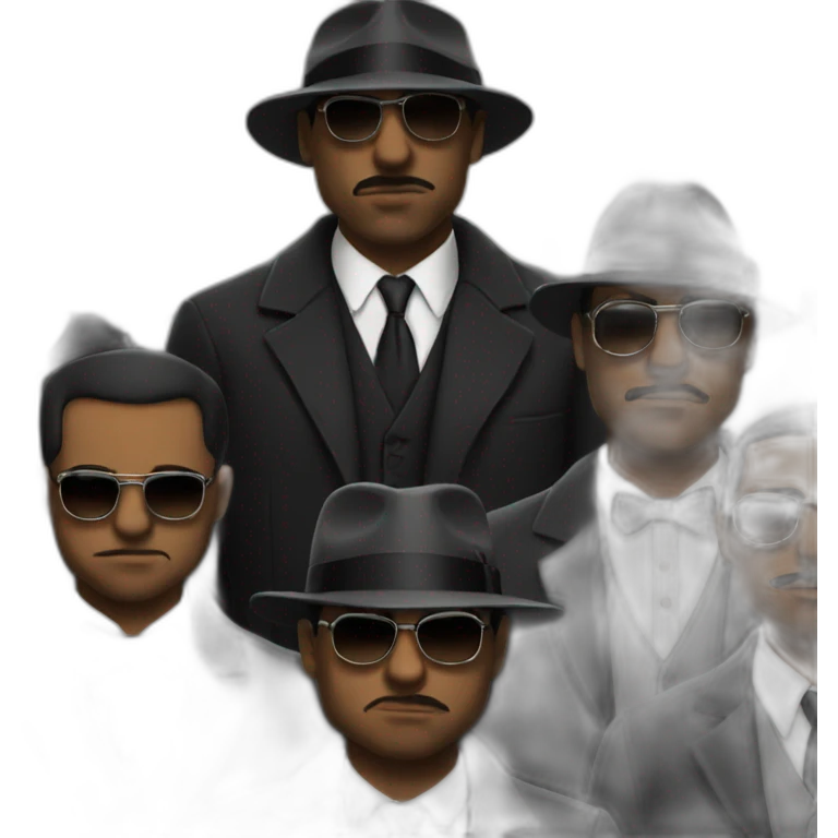 group of mafia emoji