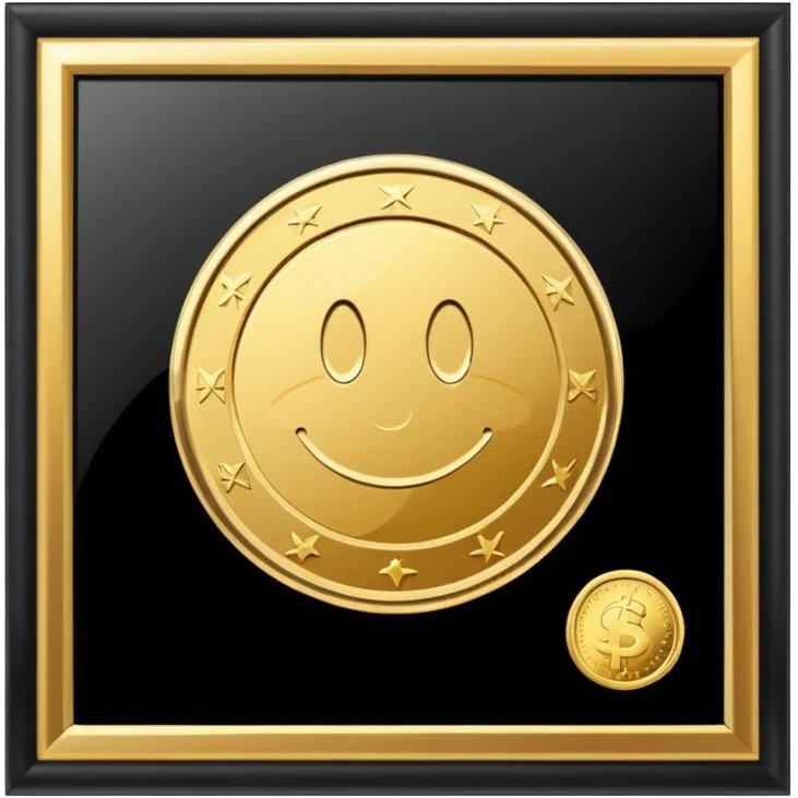 jeu à gratter avec une pièce emoji