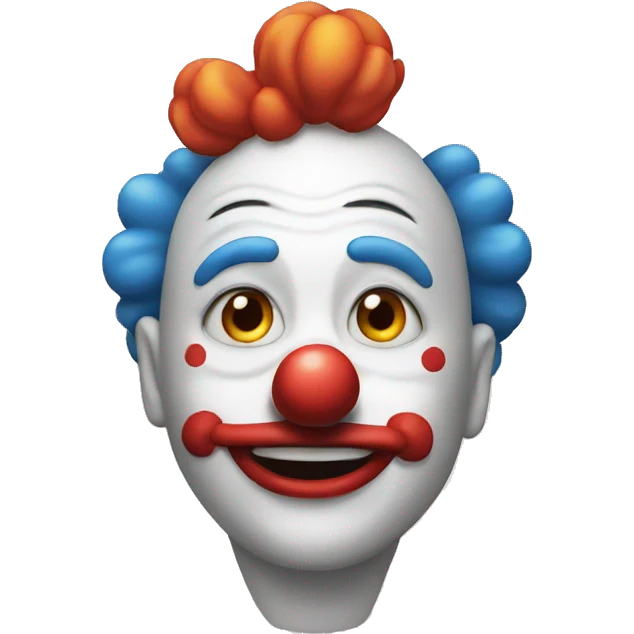 you are a clown emoji