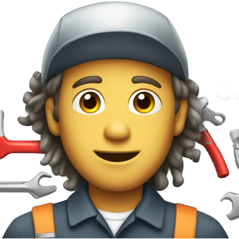 auto mechanic emoji