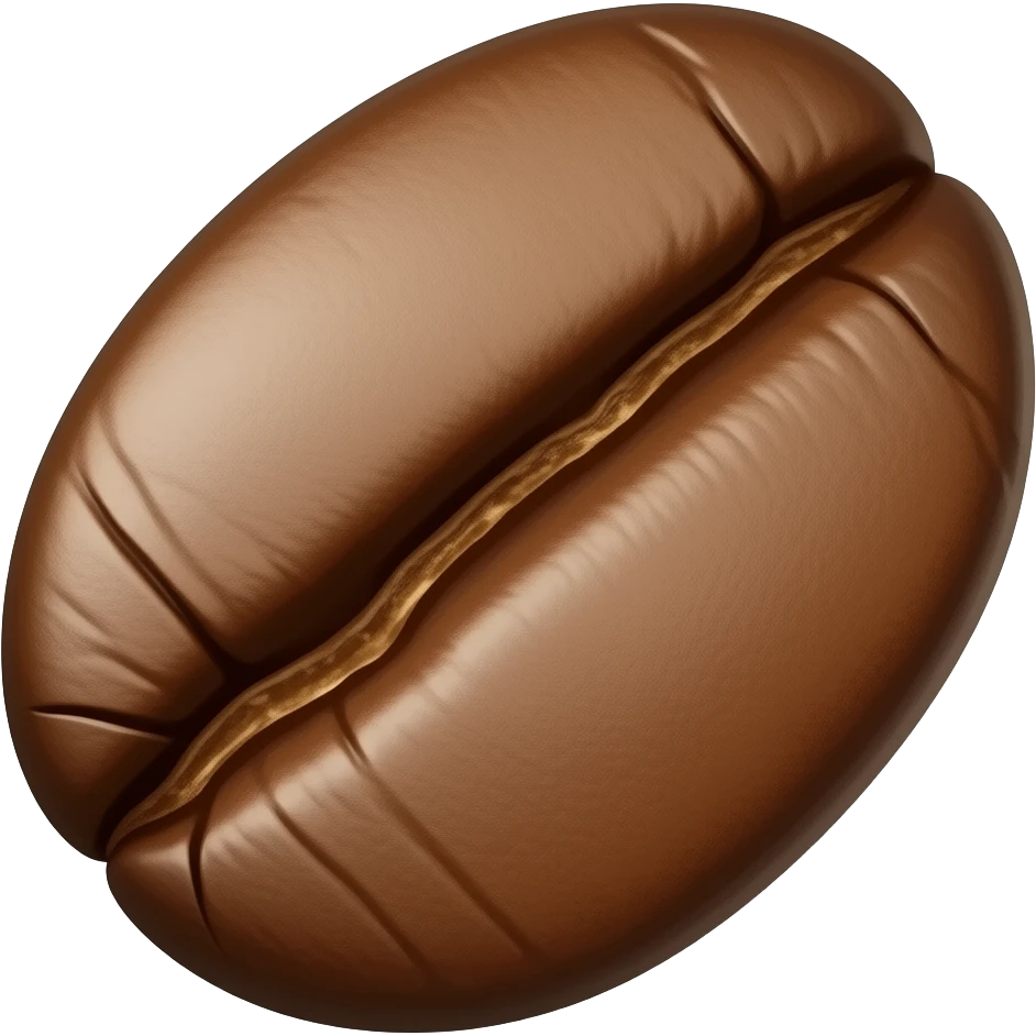 emoji cafe grano de cafe emoji