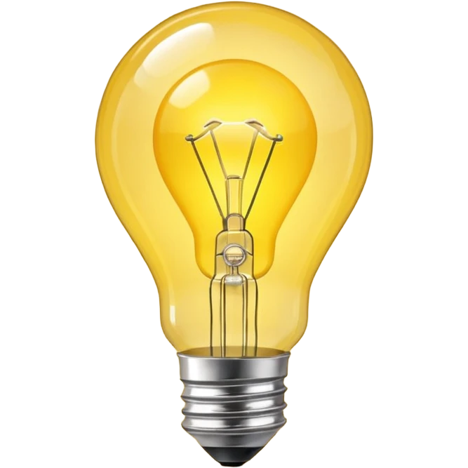 lightbulb with a plus in front of it emoji