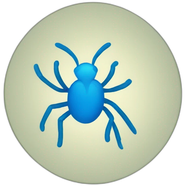 Tick in blue circle emoji