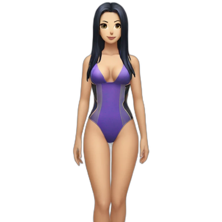 nico robin full body pawg swimsuit emoji