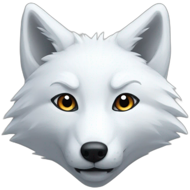 Polar Fox emoji