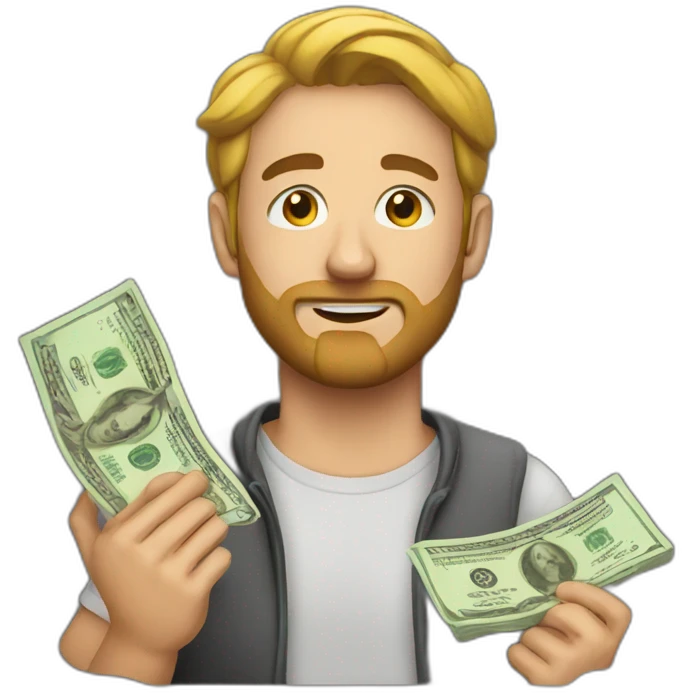 real money emoji