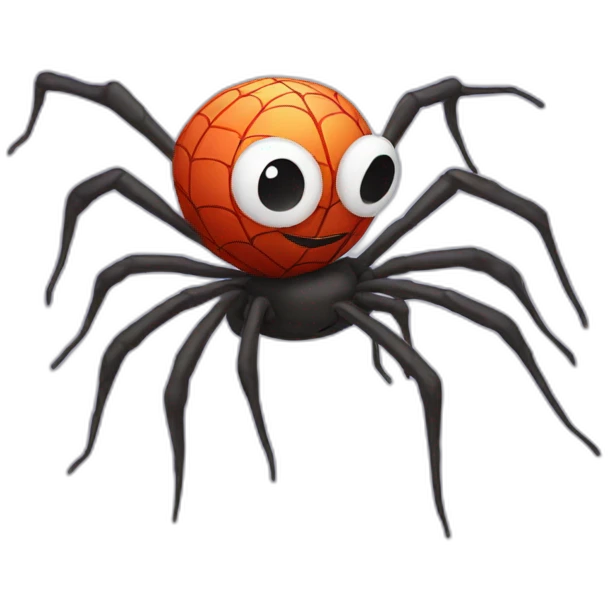 spider dancing emoji