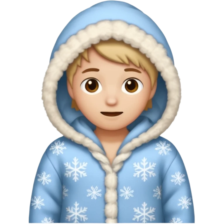 Winter Cozy Pajamas emoji