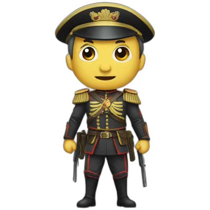 Soldado imperial emoji
