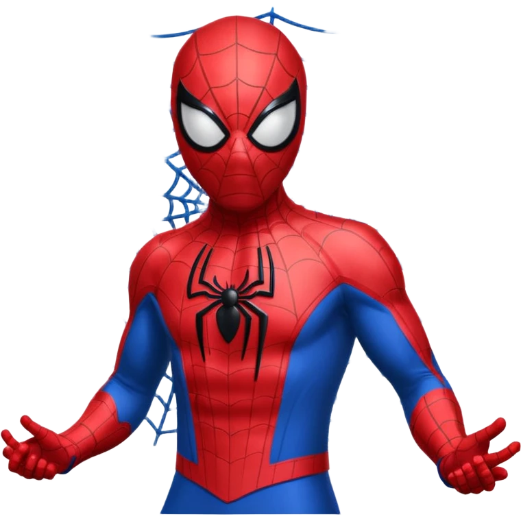 Spyder man emoji