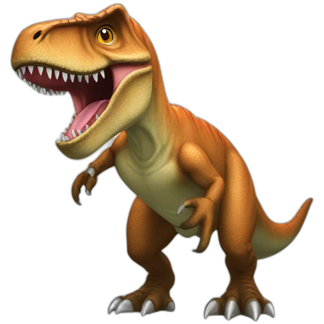 T-rex emoji