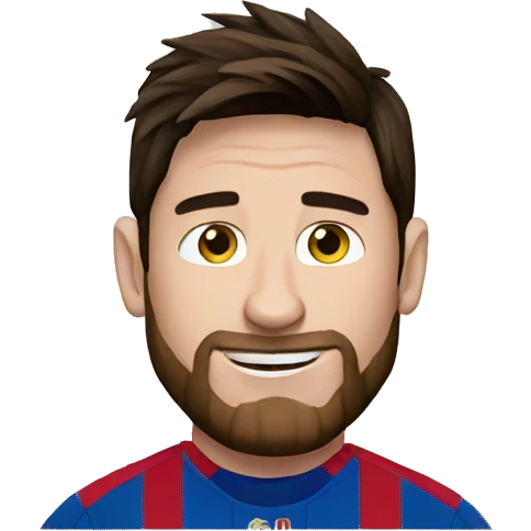 emojis-lionel messi emoji