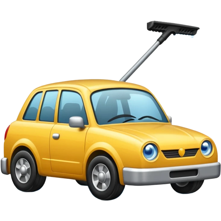 windshield wiper in rain emoji