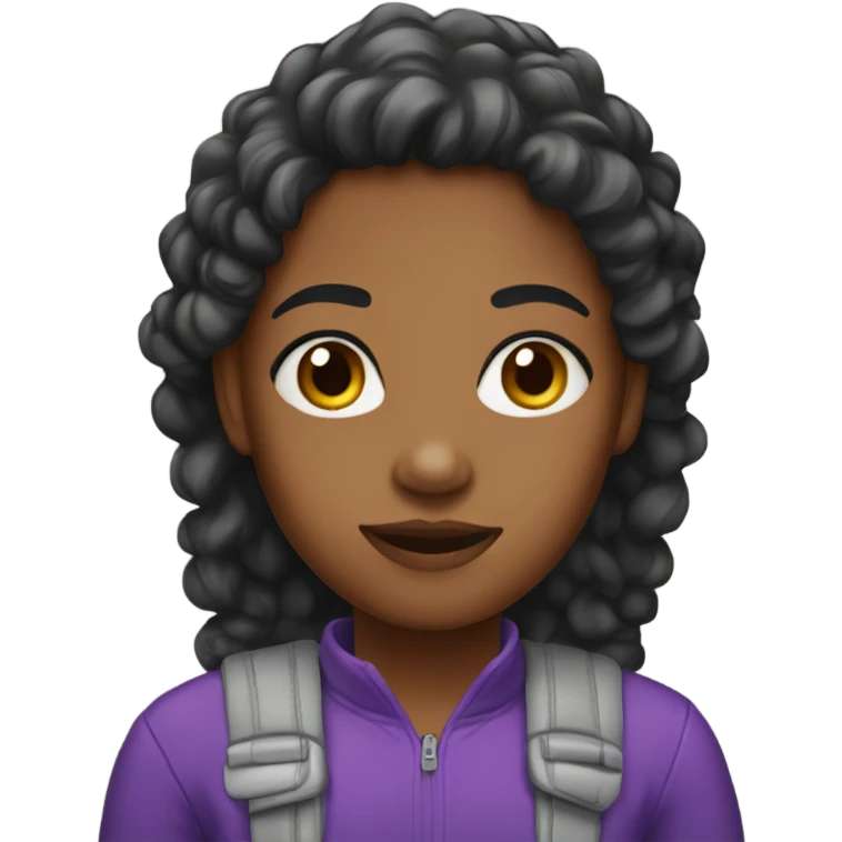Girl named Markelle emoji