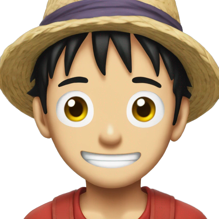 Luffy emoji
