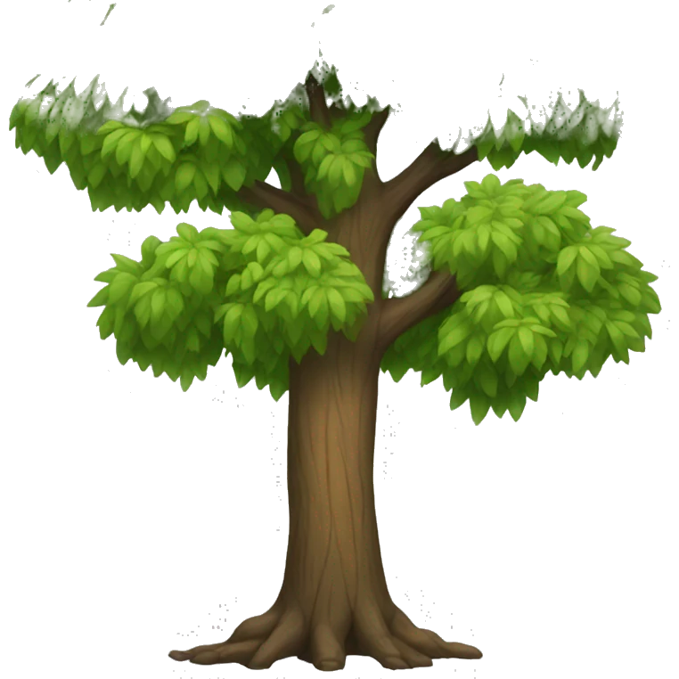 A tree emoji