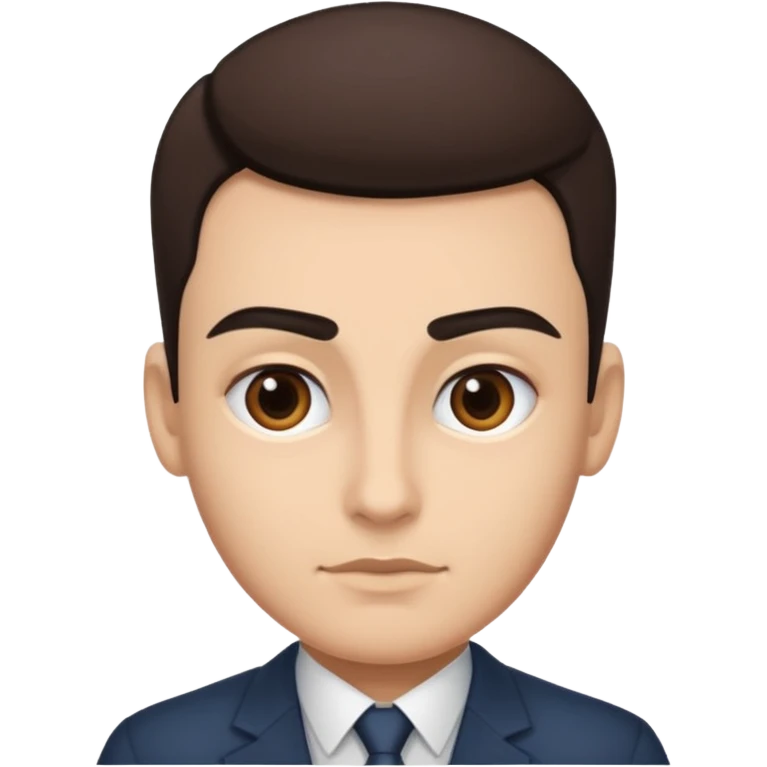 Cejas alineadas emoji